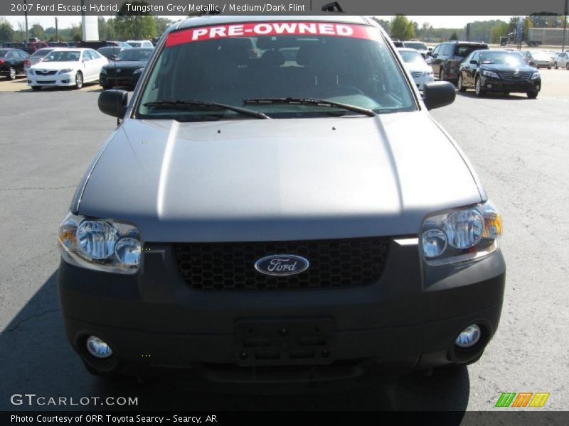 Tungsten Grey Metallic / Medium/Dark Flint 2007 Ford Escape Hybrid