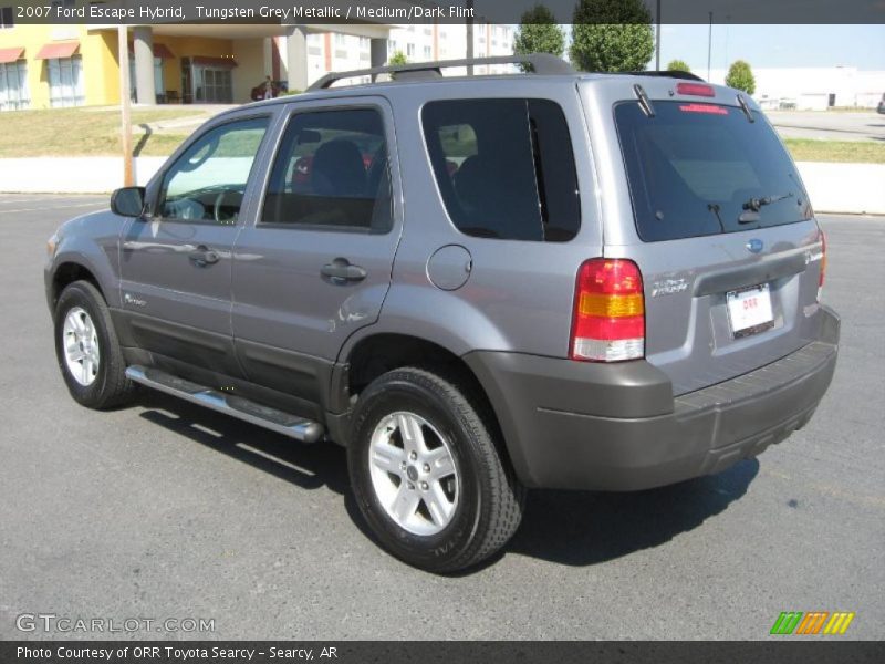 Tungsten Grey Metallic / Medium/Dark Flint 2007 Ford Escape Hybrid