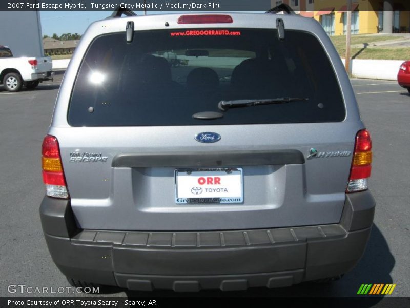 Tungsten Grey Metallic / Medium/Dark Flint 2007 Ford Escape Hybrid