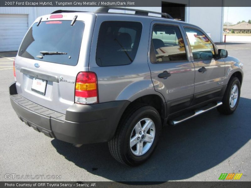 Tungsten Grey Metallic / Medium/Dark Flint 2007 Ford Escape Hybrid