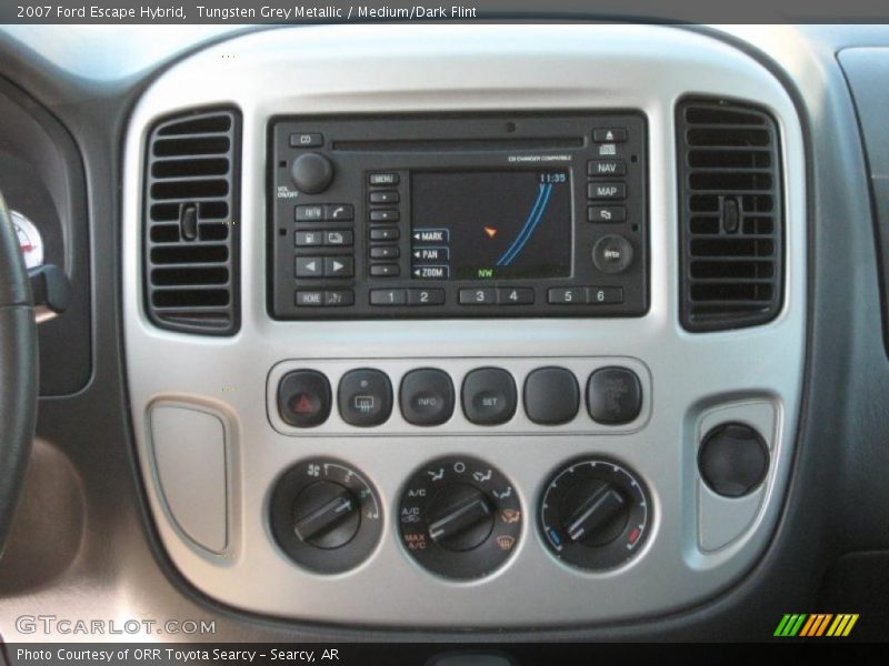 Tungsten Grey Metallic / Medium/Dark Flint 2007 Ford Escape Hybrid