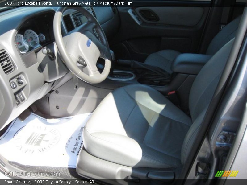 Tungsten Grey Metallic / Medium/Dark Flint 2007 Ford Escape Hybrid