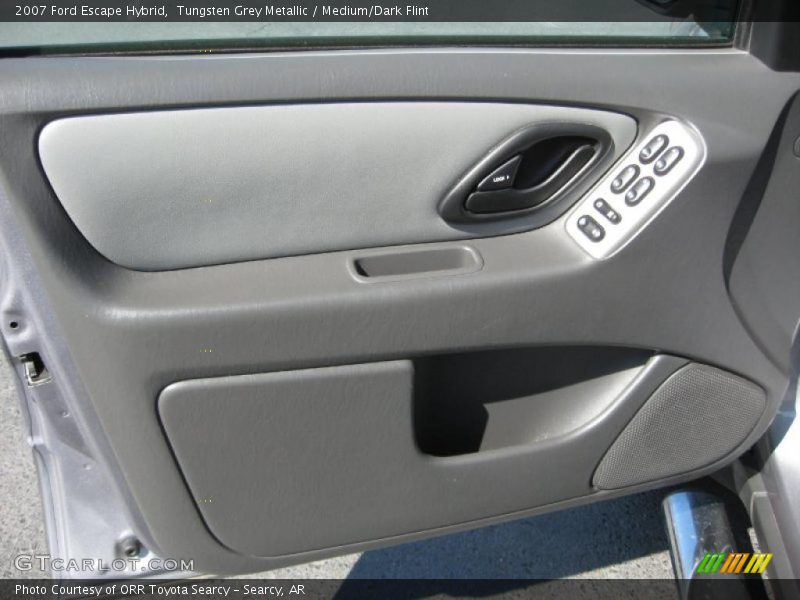 Tungsten Grey Metallic / Medium/Dark Flint 2007 Ford Escape Hybrid
