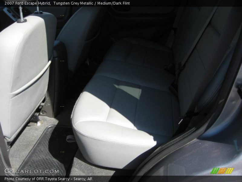 Tungsten Grey Metallic / Medium/Dark Flint 2007 Ford Escape Hybrid
