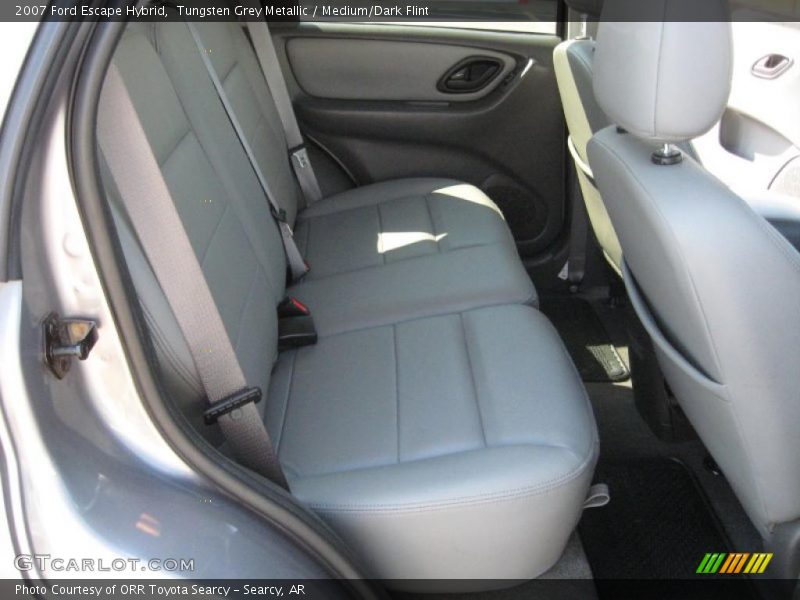 Tungsten Grey Metallic / Medium/Dark Flint 2007 Ford Escape Hybrid