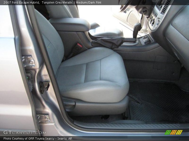 Tungsten Grey Metallic / Medium/Dark Flint 2007 Ford Escape Hybrid
