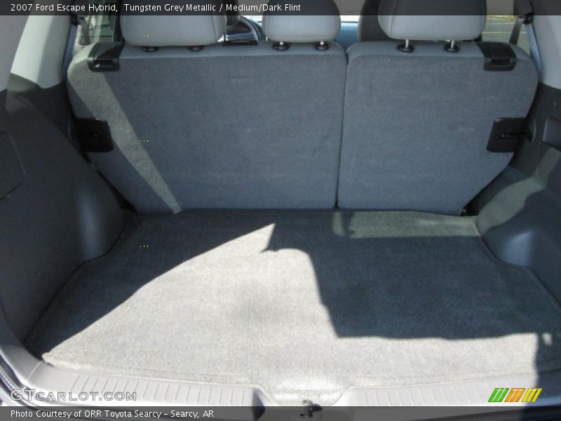 Tungsten Grey Metallic / Medium/Dark Flint 2007 Ford Escape Hybrid
