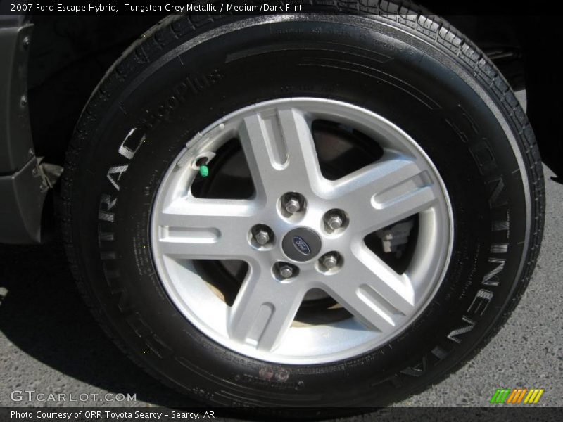 2007 Escape Hybrid Wheel