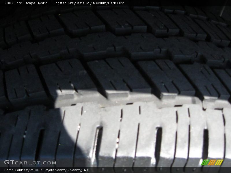 Tungsten Grey Metallic / Medium/Dark Flint 2007 Ford Escape Hybrid