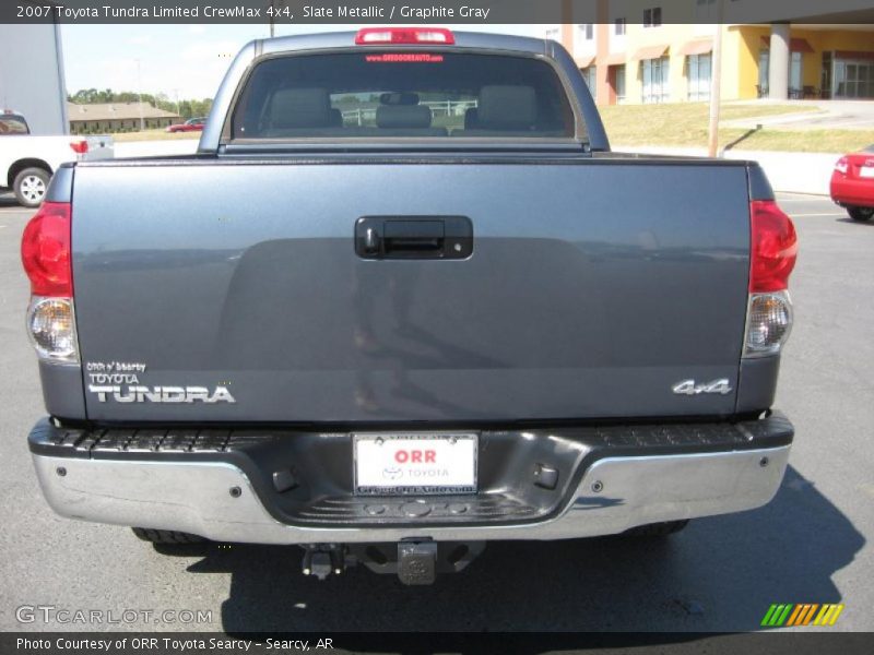 Slate Metallic / Graphite Gray 2007 Toyota Tundra Limited CrewMax 4x4