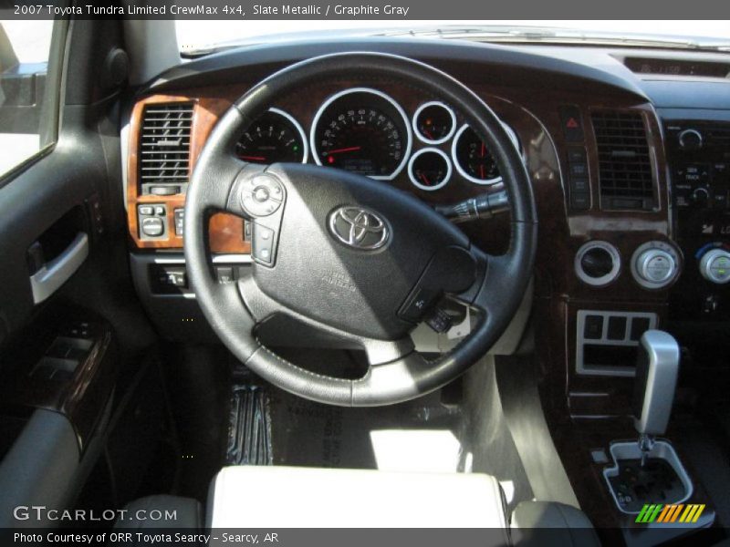 Slate Metallic / Graphite Gray 2007 Toyota Tundra Limited CrewMax 4x4