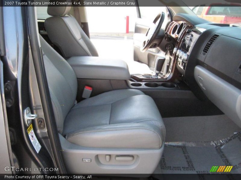 Slate Metallic / Graphite Gray 2007 Toyota Tundra Limited CrewMax 4x4