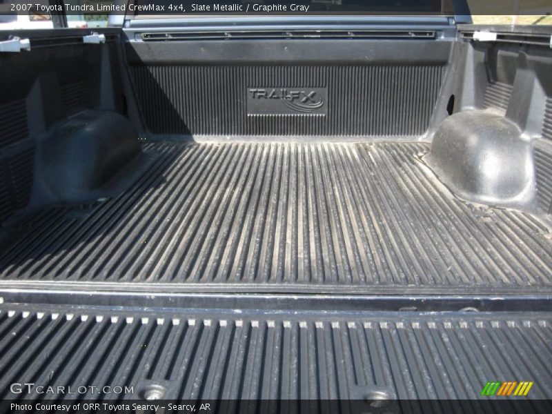 Slate Metallic / Graphite Gray 2007 Toyota Tundra Limited CrewMax 4x4