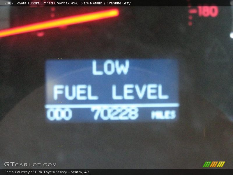 Slate Metallic / Graphite Gray 2007 Toyota Tundra Limited CrewMax 4x4