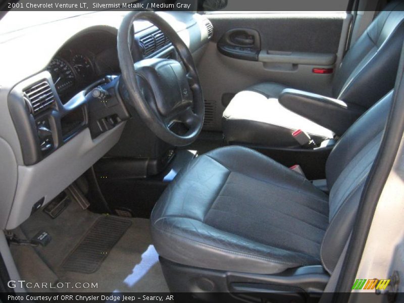 Silvermist Metallic / Medium Gray 2001 Chevrolet Venture LT