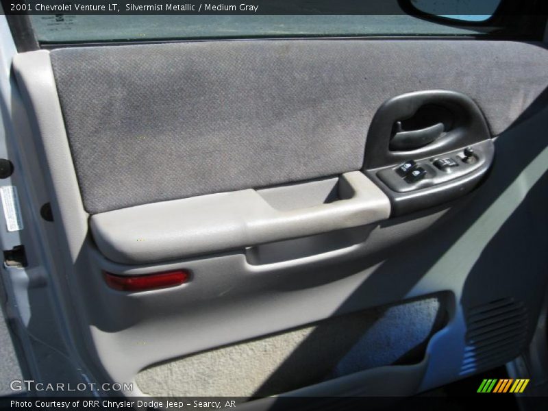 Silvermist Metallic / Medium Gray 2001 Chevrolet Venture LT