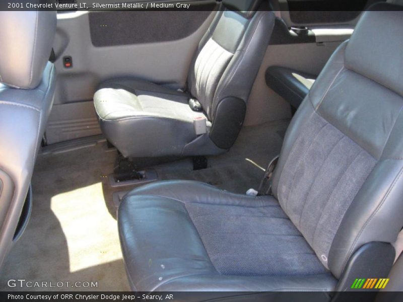 Silvermist Metallic / Medium Gray 2001 Chevrolet Venture LT