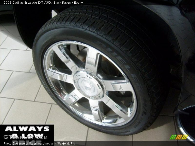 Black Raven / Ebony 2008 Cadillac Escalade EXT AWD