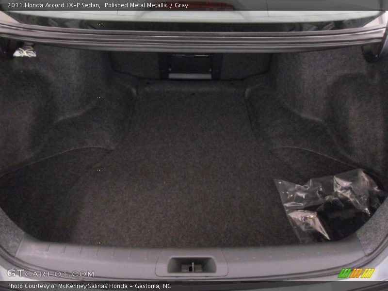Polished Metal Metallic / Gray 2011 Honda Accord LX-P Sedan