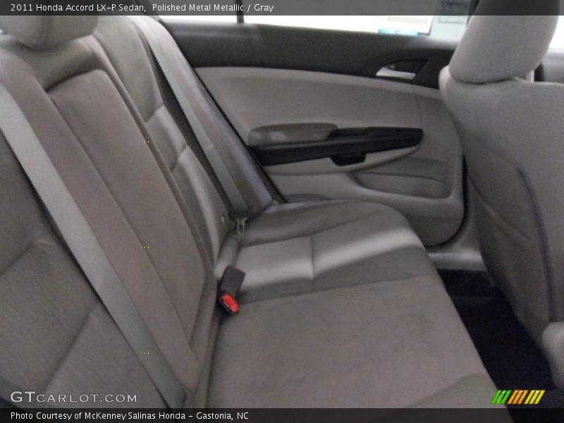 Polished Metal Metallic / Gray 2011 Honda Accord LX-P Sedan
