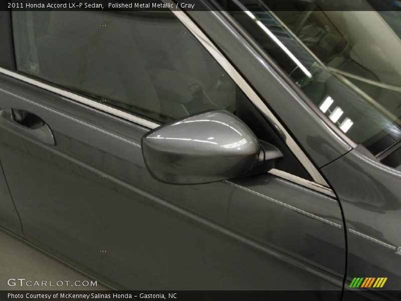 Polished Metal Metallic / Gray 2011 Honda Accord LX-P Sedan