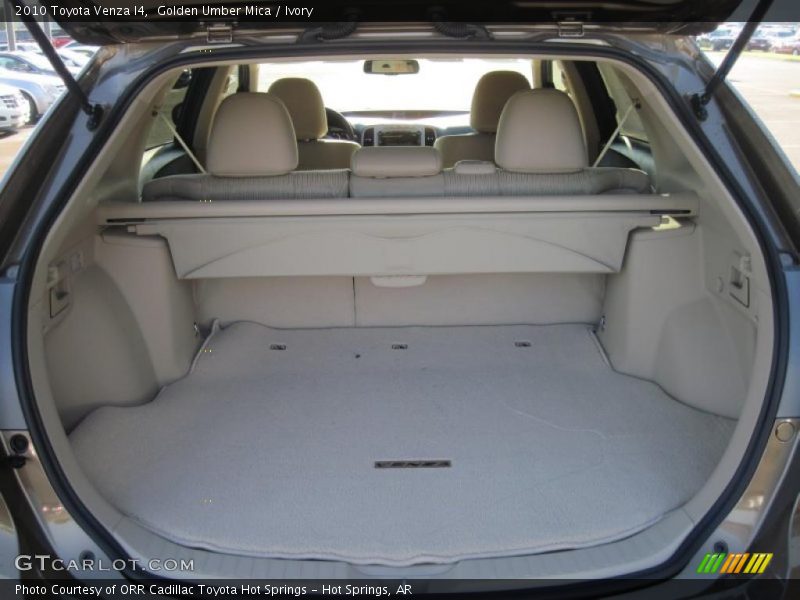 Golden Umber Mica / Ivory 2010 Toyota Venza I4