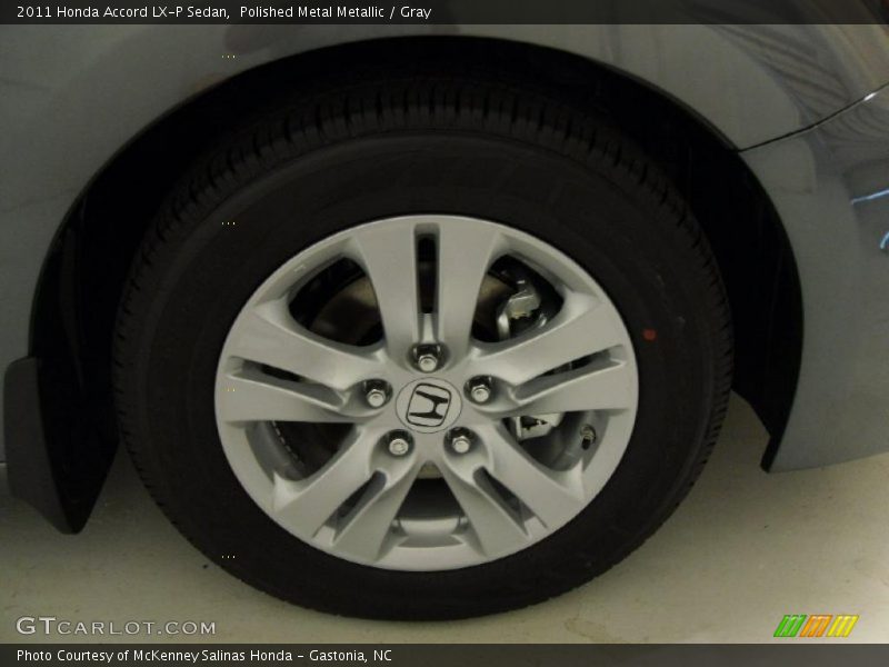  2011 Accord LX-P Sedan Wheel