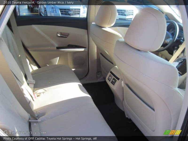 Golden Umber Mica / Ivory 2010 Toyota Venza I4