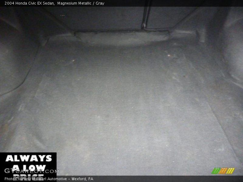Magnesium Metallic / Gray 2004 Honda Civic EX Sedan