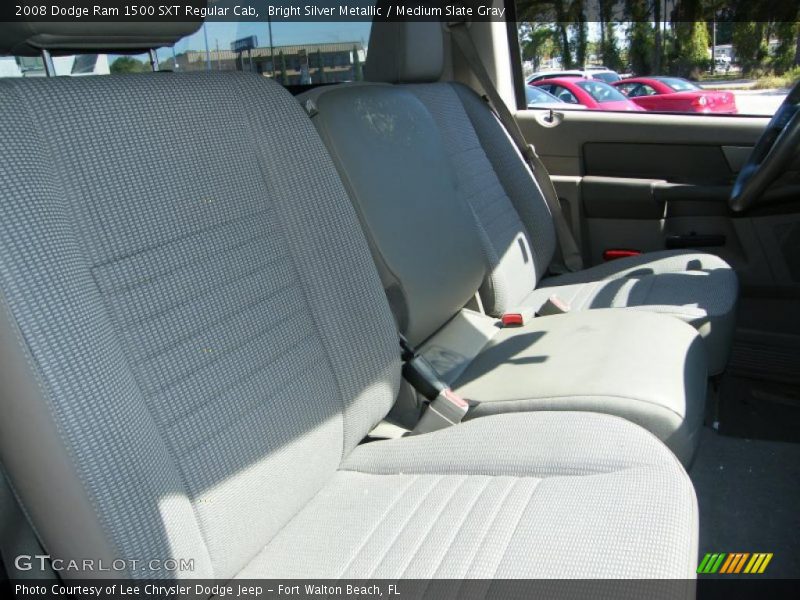 Bright Silver Metallic / Medium Slate Gray 2008 Dodge Ram 1500 SXT Regular Cab