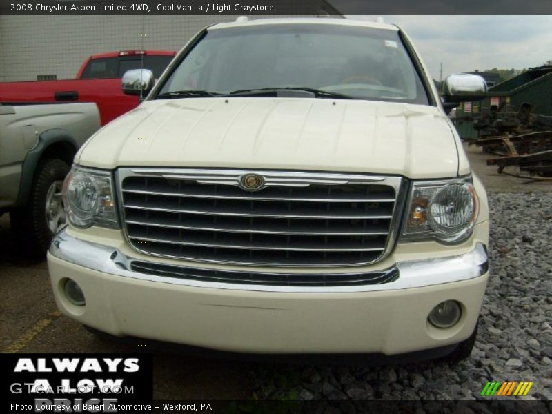 Cool Vanilla / Light Graystone 2008 Chrysler Aspen Limited 4WD