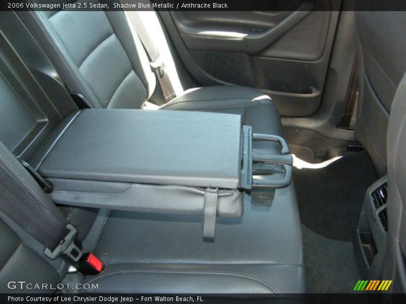 Shadow Blue Metallic / Anthracite Black 2006 Volkswagen Jetta 2.5 Sedan