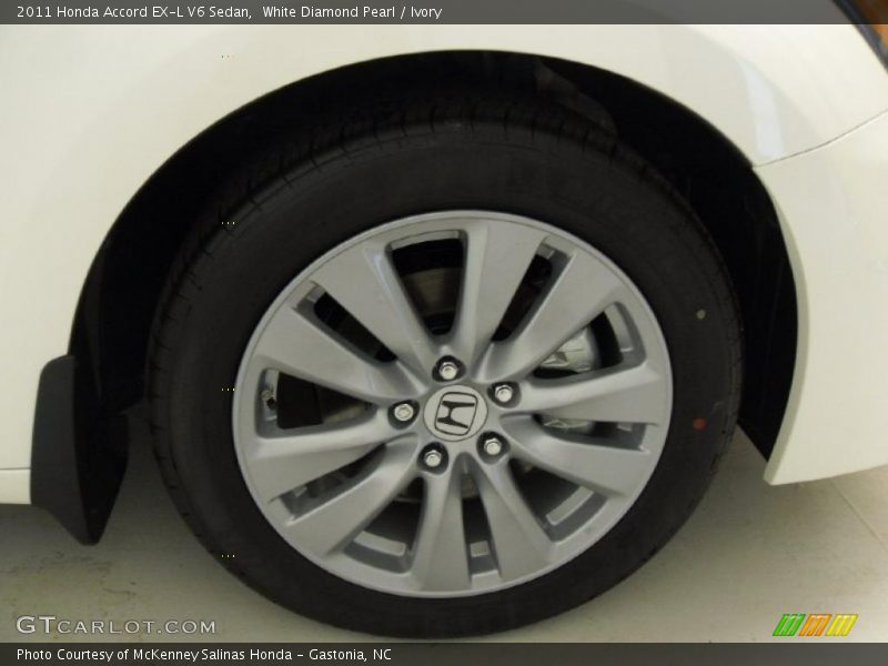  2011 Accord EX-L V6 Sedan Wheel