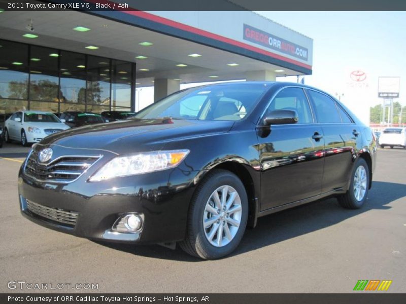 Black / Ash 2011 Toyota Camry XLE V6