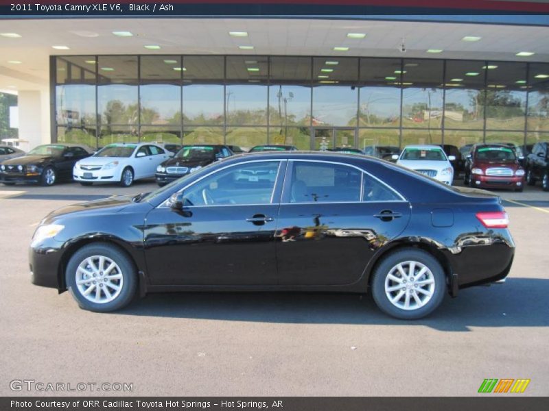Black / Ash 2011 Toyota Camry XLE V6