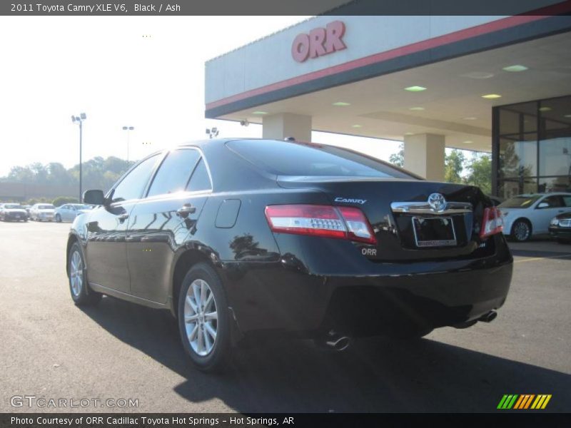 Black / Ash 2011 Toyota Camry XLE V6
