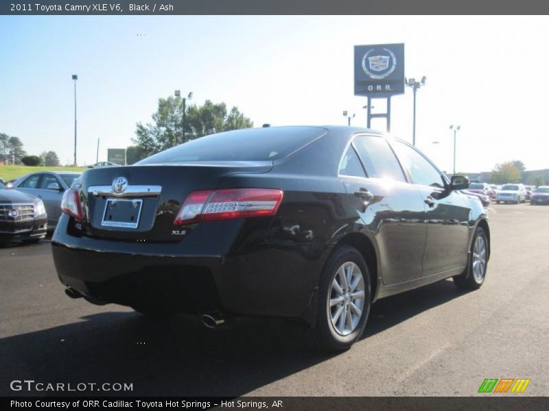 Black / Ash 2011 Toyota Camry XLE V6