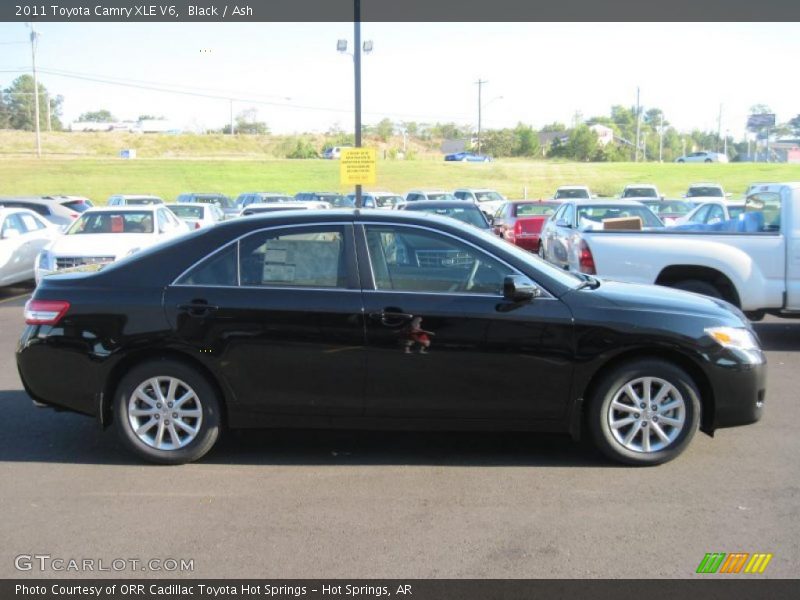 Black / Ash 2011 Toyota Camry XLE V6