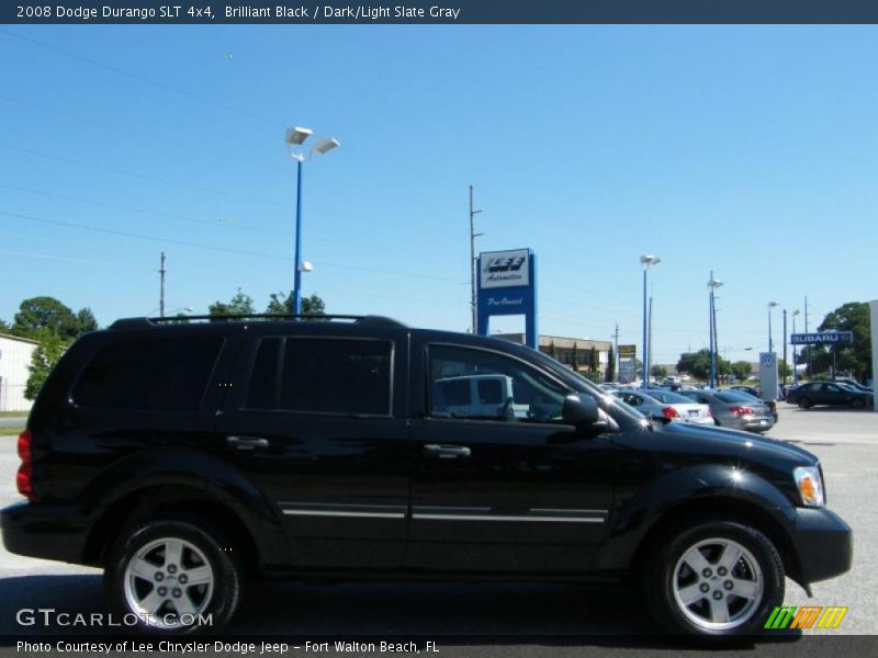 Brilliant Black / Dark/Light Slate Gray 2008 Dodge Durango SLT 4x4