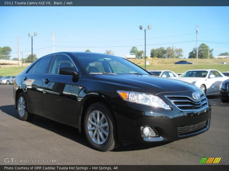 Black / Ash 2011 Toyota Camry XLE V6