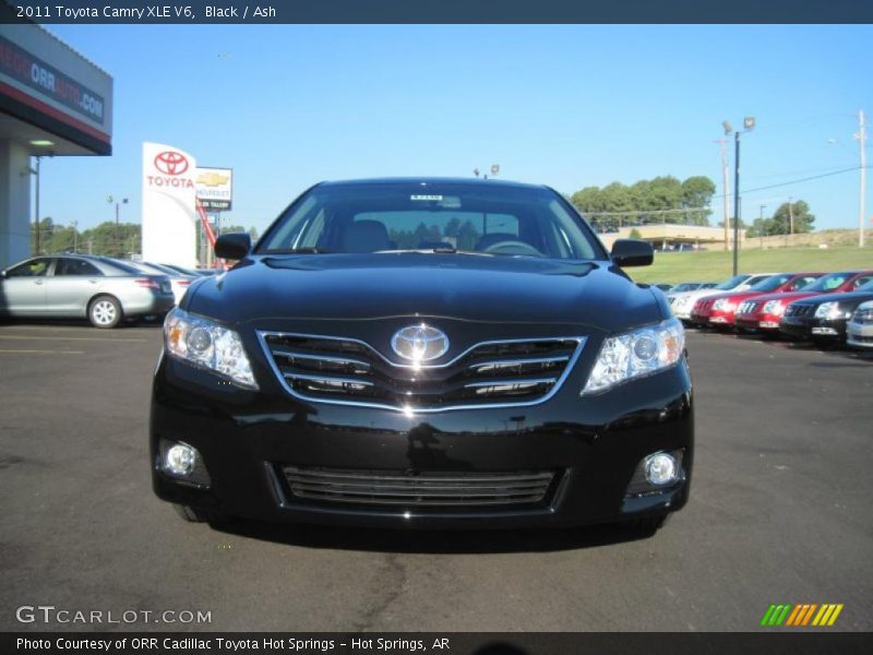 Black / Ash 2011 Toyota Camry XLE V6