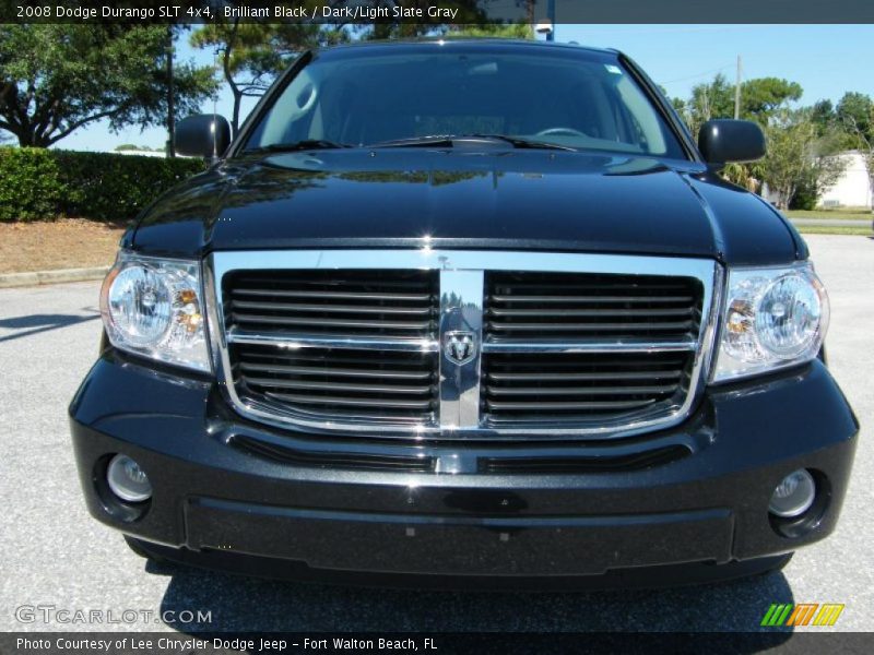 Brilliant Black / Dark/Light Slate Gray 2008 Dodge Durango SLT 4x4