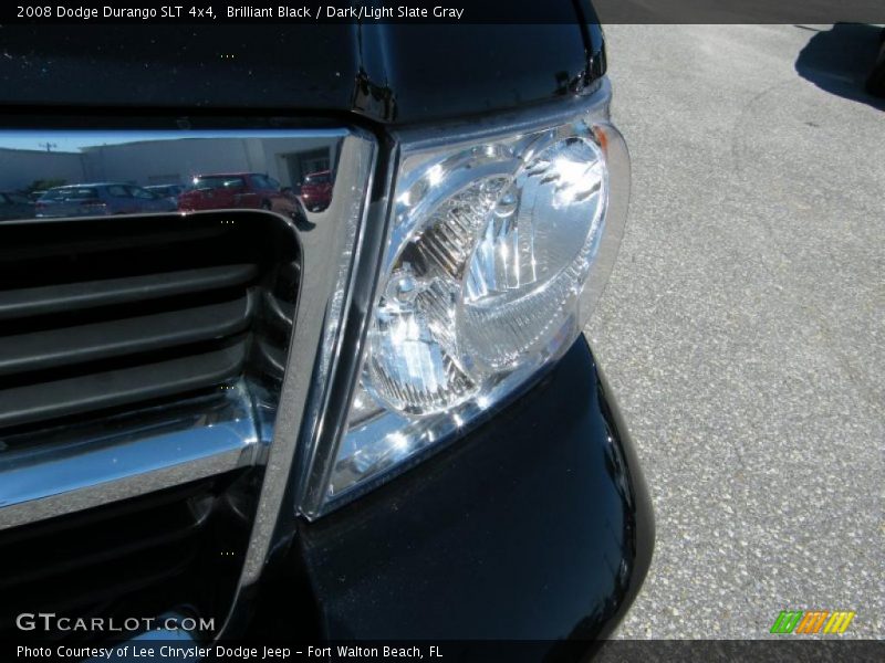 Brilliant Black / Dark/Light Slate Gray 2008 Dodge Durango SLT 4x4
