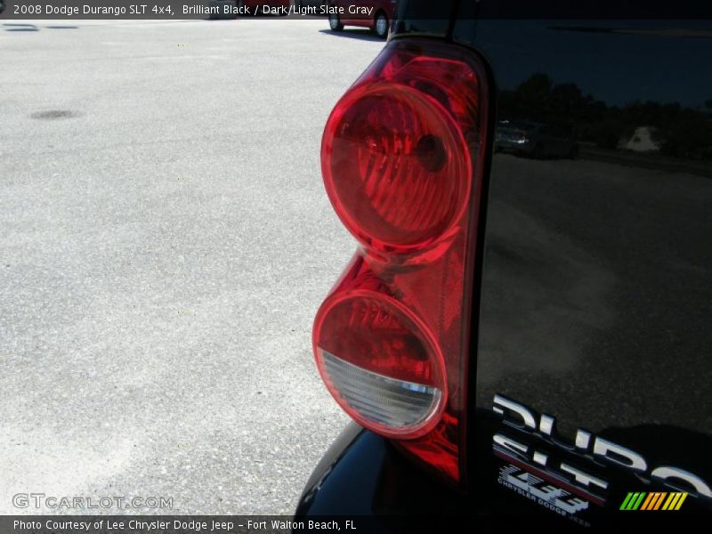 Brilliant Black / Dark/Light Slate Gray 2008 Dodge Durango SLT 4x4