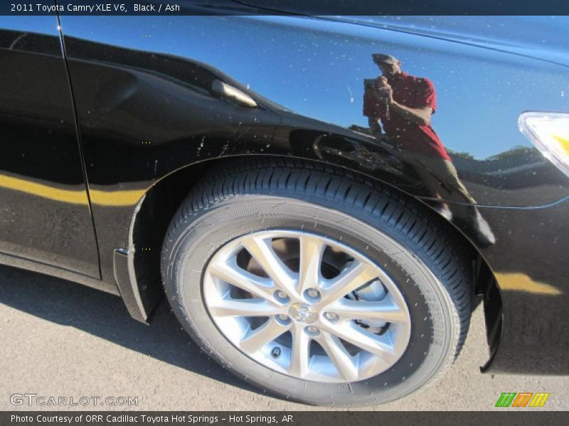 Black / Ash 2011 Toyota Camry XLE V6