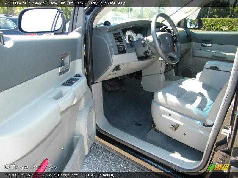 Brilliant Black / Dark/Light Slate Gray 2008 Dodge Durango SLT 4x4