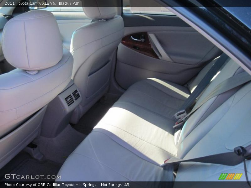 Black / Ash 2011 Toyota Camry XLE V6