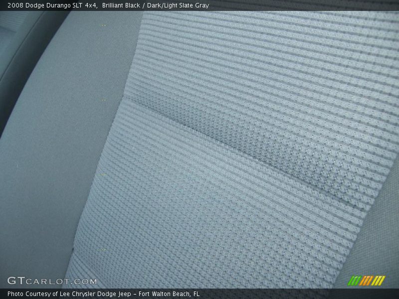 Brilliant Black / Dark/Light Slate Gray 2008 Dodge Durango SLT 4x4