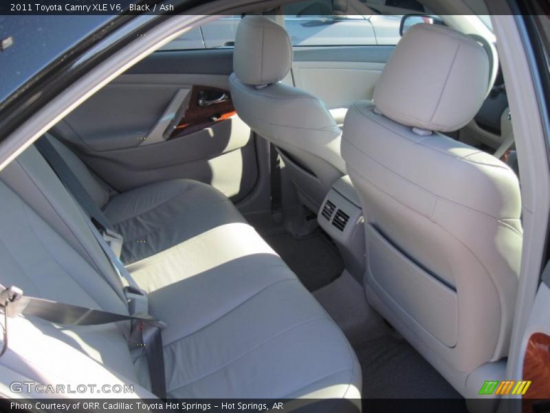 Black / Ash 2011 Toyota Camry XLE V6