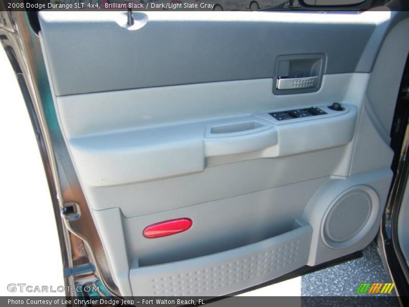 Brilliant Black / Dark/Light Slate Gray 2008 Dodge Durango SLT 4x4